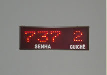 Painel Senha Guichê