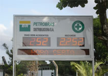 Painel Eletrônico de Cipa Petrobras