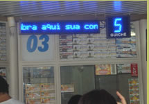 Painel Eletrônico de Mensagem Lot