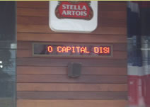 Painel Eletrônico de Mensagem Cap