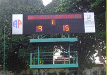 Placar Eletrônico de Futebol AP