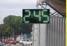 Cronômetro Eletrônico para Desfile