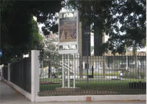Relógio Eletrônico de Rua N